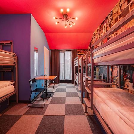 St Christophers Inn At The Winston Amsterdam Ngoại thất bức ảnh