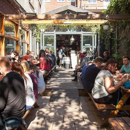 St Christophers Inn At The Winston Amsterdam Ngoại thất bức ảnh