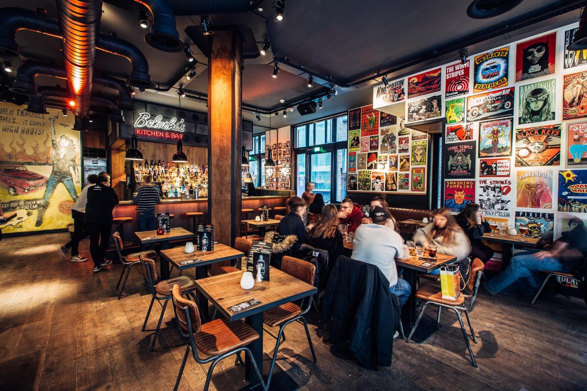 St Christophers Inn At The Winston Amsterdam Ngoại thất bức ảnh