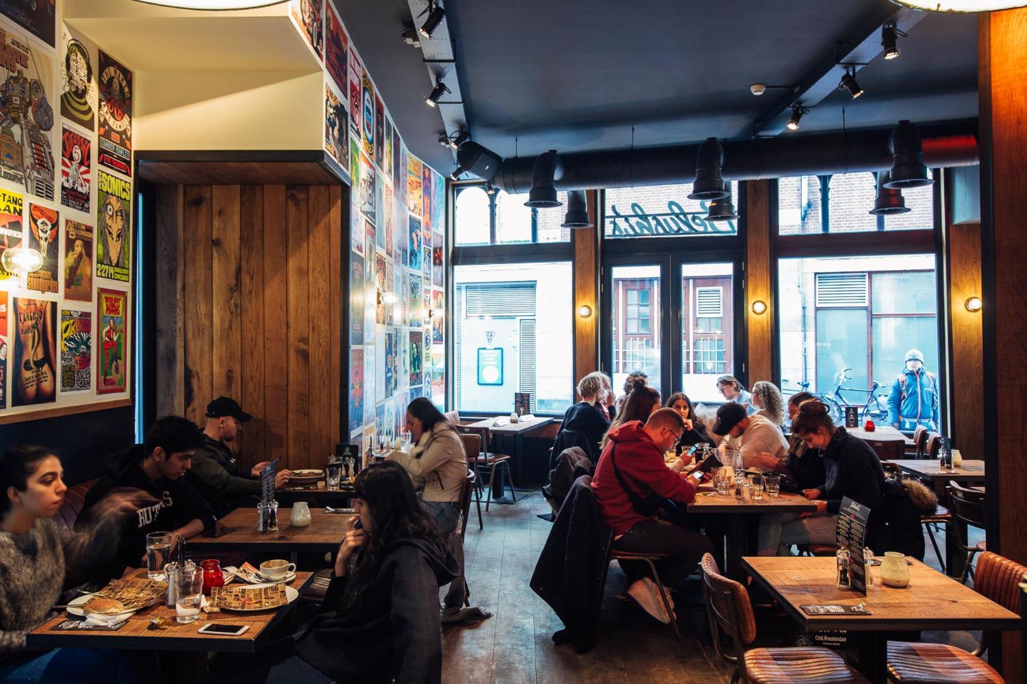 St Christophers Inn At The Winston Amsterdam Ngoại thất bức ảnh