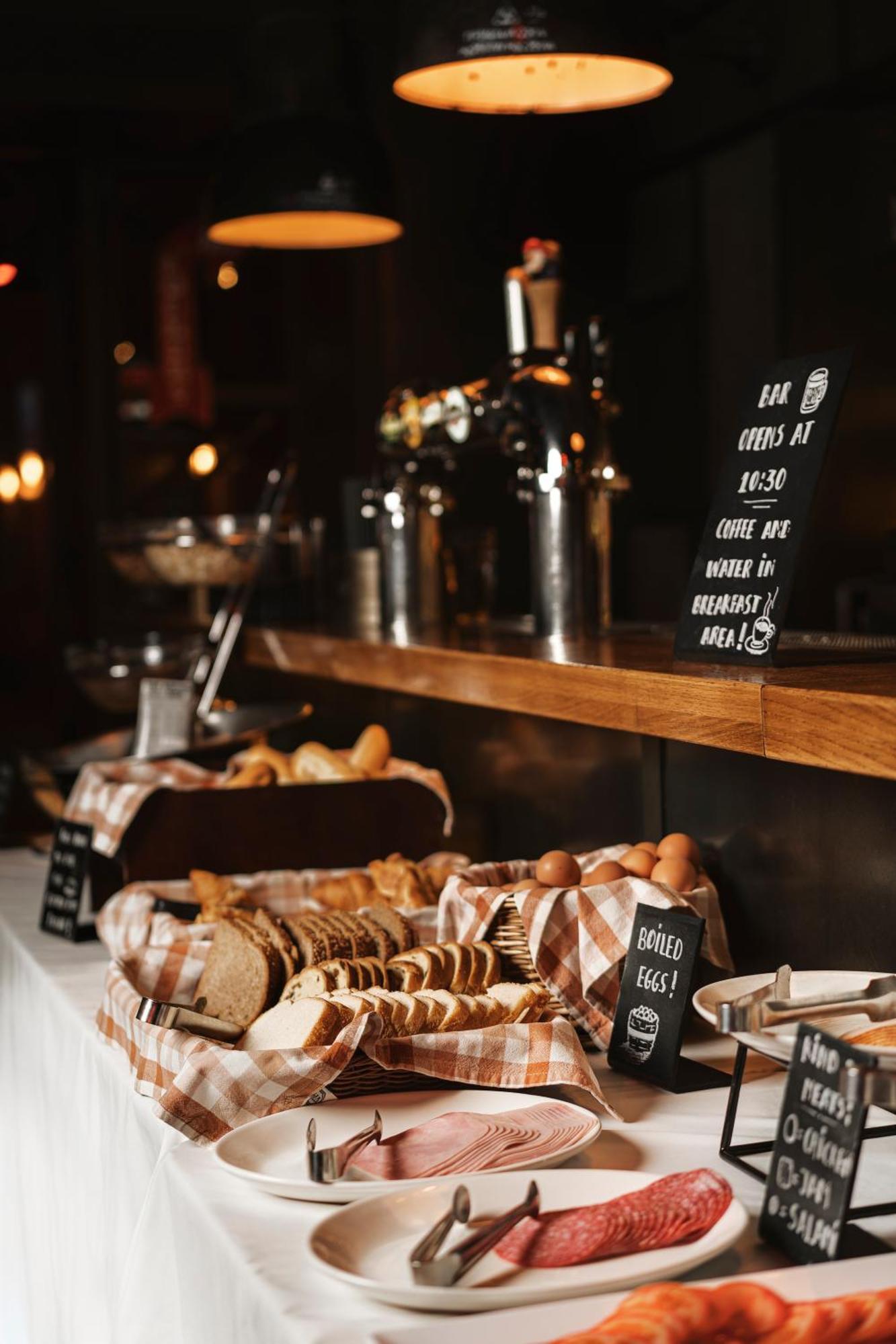 St Christophers Inn At The Winston Amsterdam Ngoại thất bức ảnh