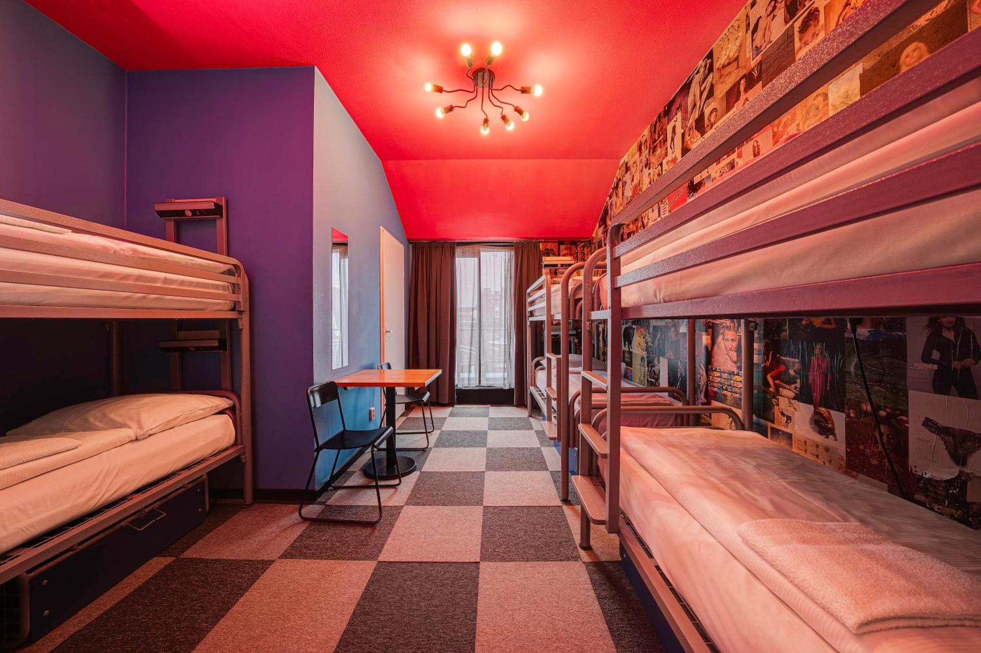 St Christophers Inn At The Winston Amsterdam Ngoại thất bức ảnh