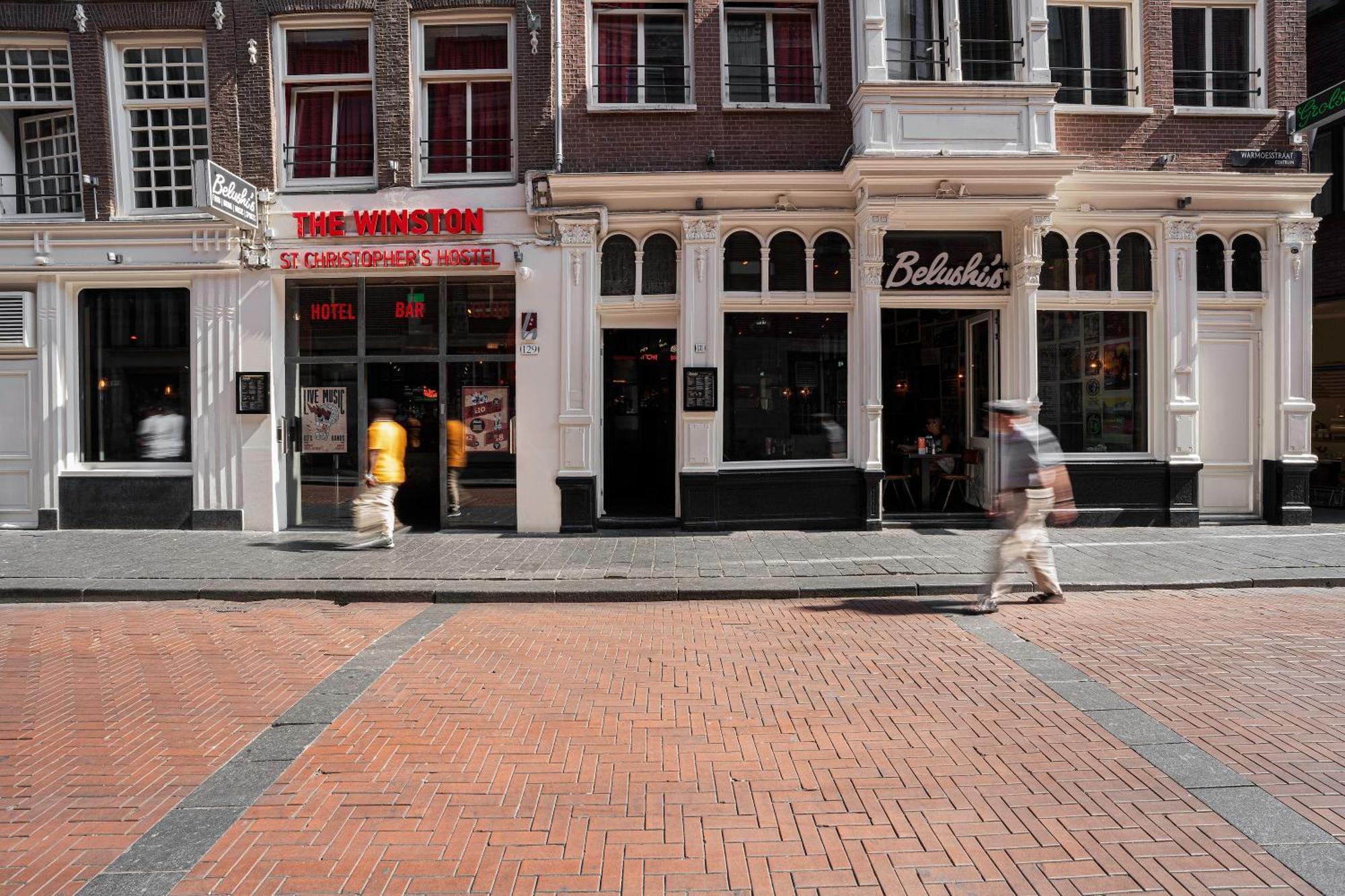St Christophers Inn At The Winston Amsterdam Ngoại thất bức ảnh