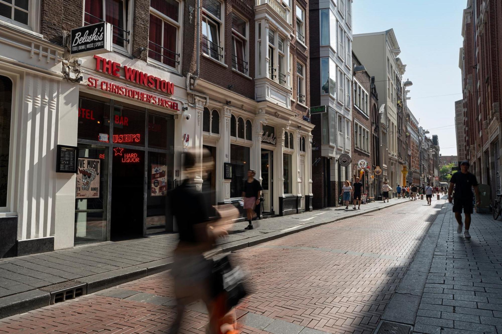 St Christophers Inn At The Winston Amsterdam Ngoại thất bức ảnh