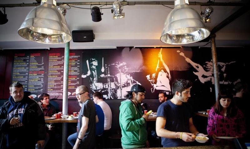 St Christophers Inn At The Winston Amsterdam Ngoại thất bức ảnh