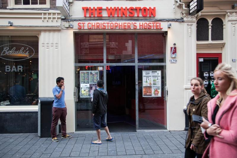 St Christophers Inn At The Winston Amsterdam Ngoại thất bức ảnh