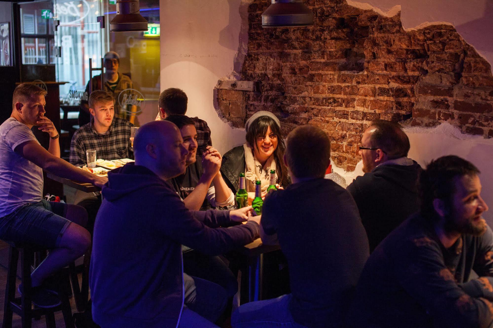 St Christophers Inn At The Winston Amsterdam Ngoại thất bức ảnh