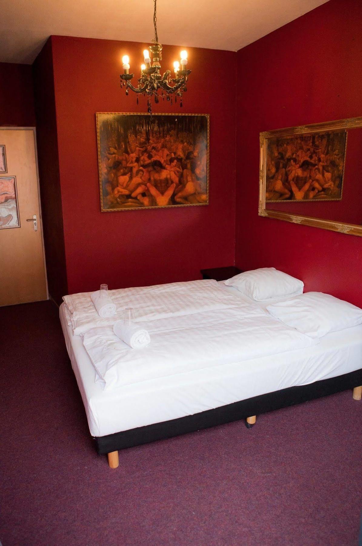 St Christophers Inn At The Winston Amsterdam Ngoại thất bức ảnh