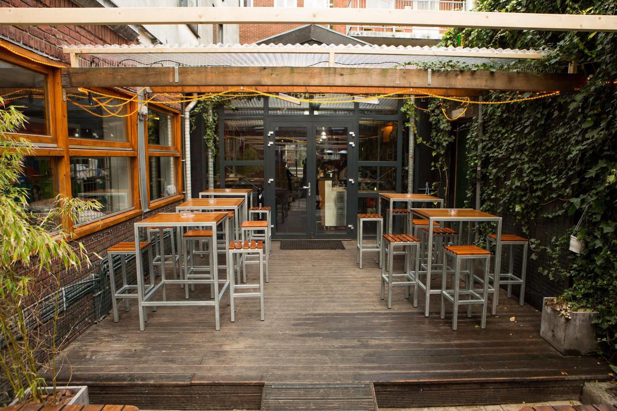 St Christophers Inn At The Winston Amsterdam Ngoại thất bức ảnh