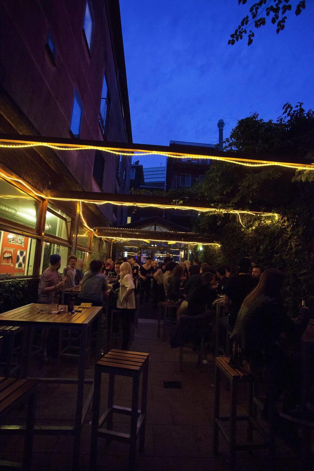 St Christophers Inn At The Winston Amsterdam Ngoại thất bức ảnh