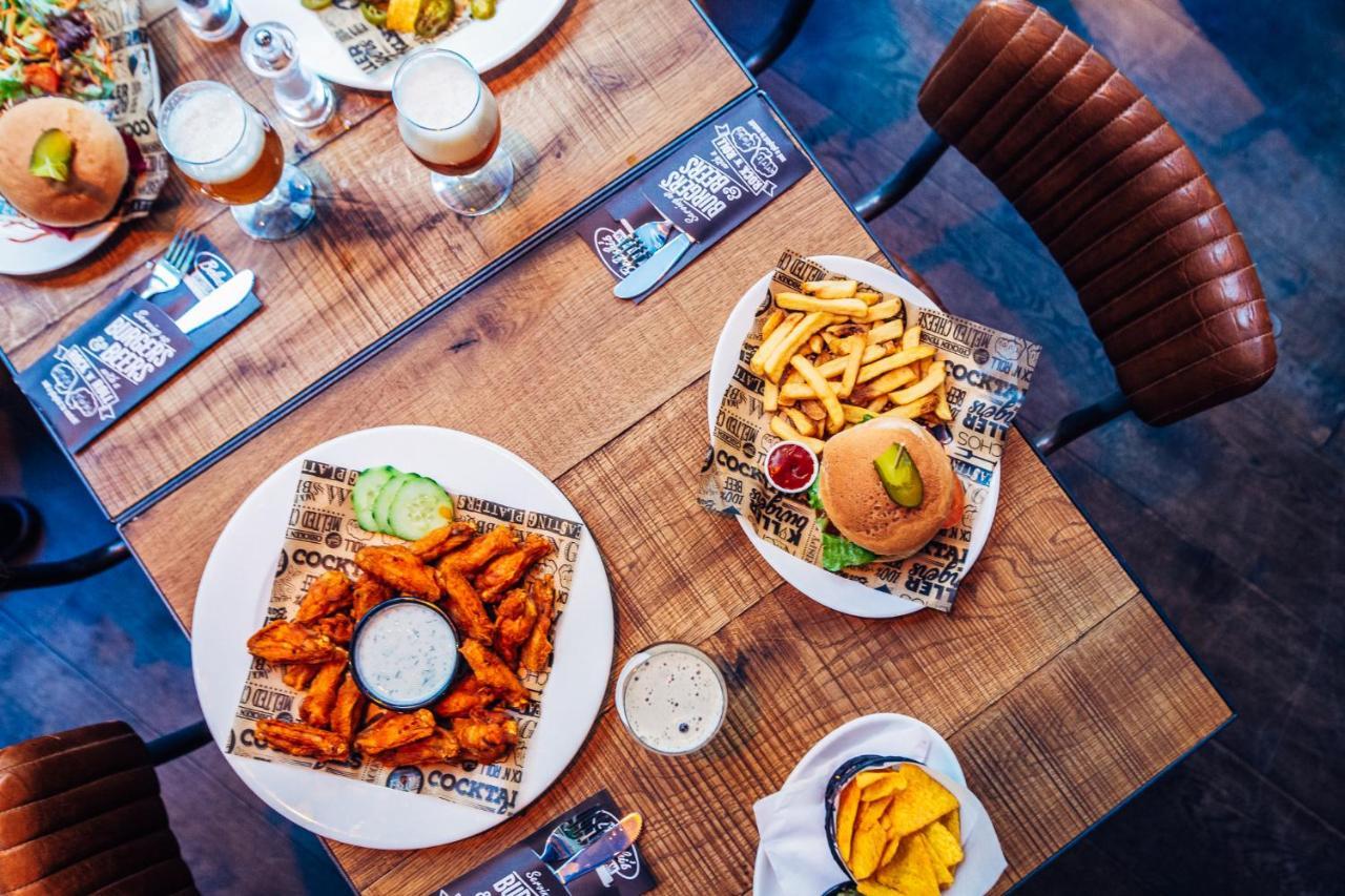 St Christophers Inn At The Winston Amsterdam Ngoại thất bức ảnh