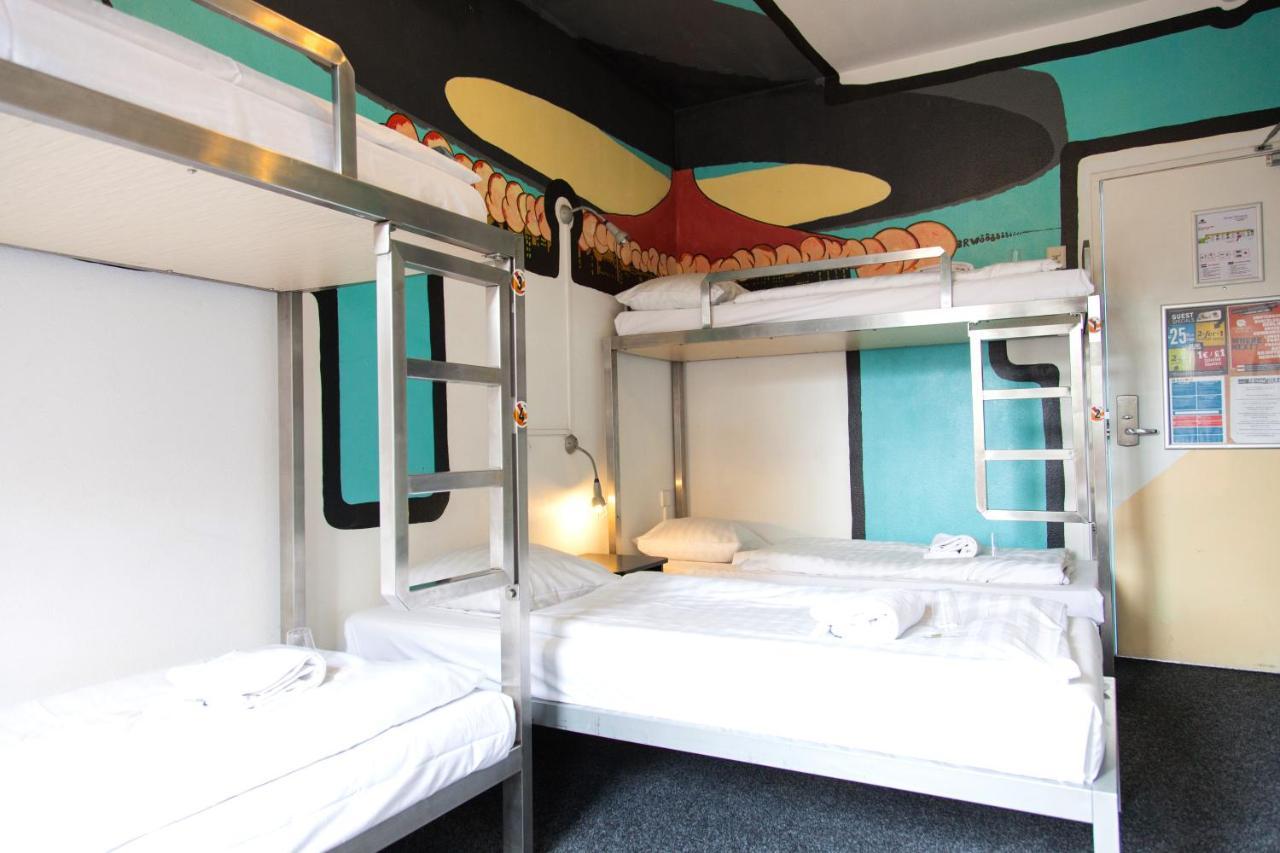 St Christophers Inn At The Winston Amsterdam Ngoại thất bức ảnh