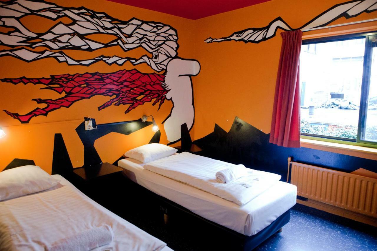 St Christophers Inn At The Winston Amsterdam Ngoại thất bức ảnh